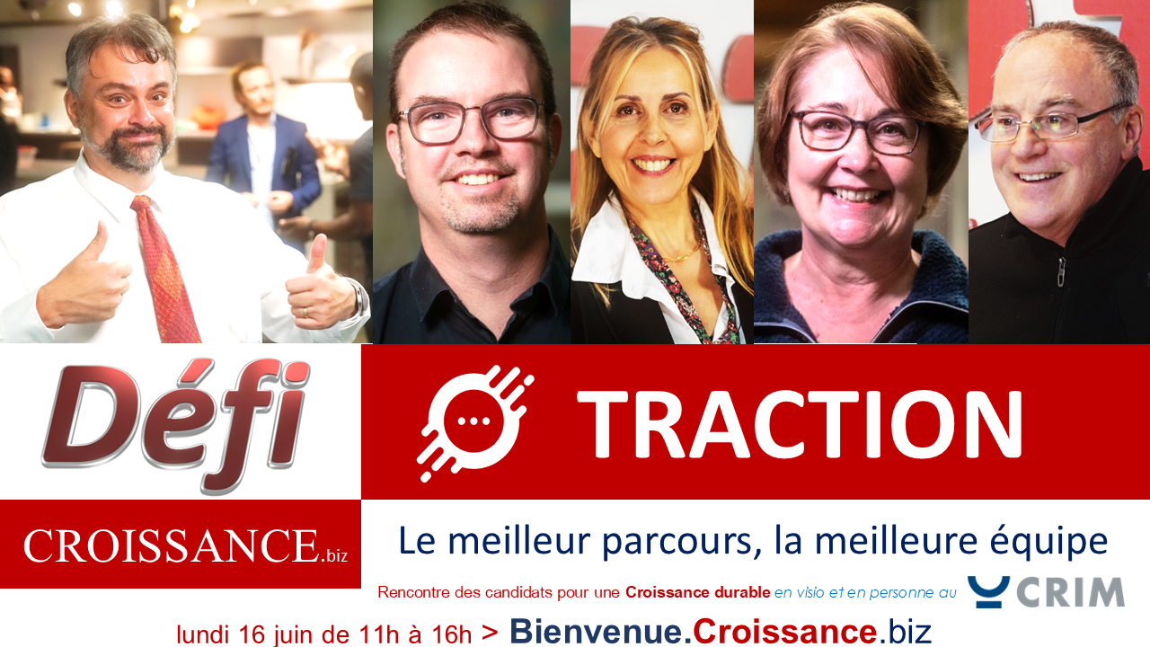 TRACTION - des premiers revenus aux premiers millions - Bienvenue.Croissance.biz